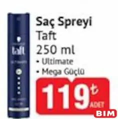 TAFT SAÇ SPREYİ 250 ML